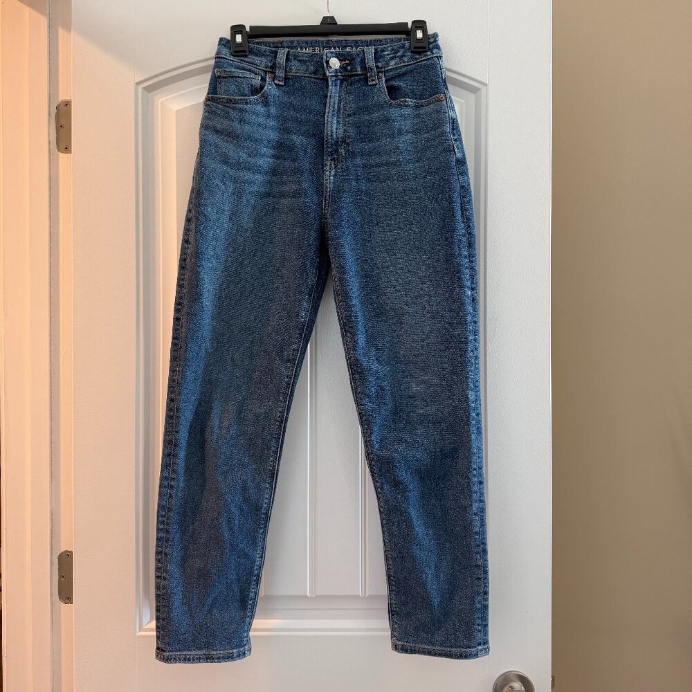 American Eagle Strigid Mom Jean